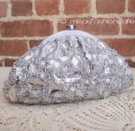 SANTI サンティ クラッチ スパークル