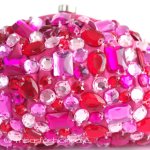 ＳＡＮＴＩサンティ　ビジュー パーティーバッグ