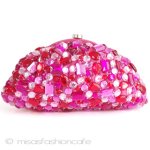 ＳＡＮＴＩサンティ　ビジュー パーティーバッグ