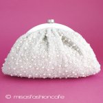 ＳＡＮＴＩサンティ　パール パーティーバッグ