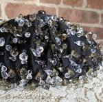 SANTI サンティ クラッチ ティアードロップ