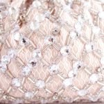 SANTI サンティ　バッグ Sweetピーチ・ジュエル