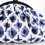 SANTI サンティ　バッグ フローラル・チェック