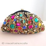 ＳＡＮＴＩサンティ　バッグ マルチビジュー＆パール