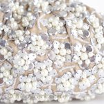 ＳＡＮＴＩサンティ バッグ パール小花 （M）