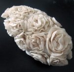 SANTI サンティ クラッチ NEW シフォンブーケ