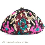 ＳＡＮＴＩサンティ　バッグ パヴェ・ジュエル