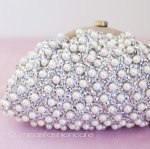 ＳＡＮＴＩサンティ　バッグ パール・パーティー再販