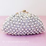 ＳＡＮＴＩサンティ　バッグ パール・パーティー再販