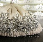 SANTI サンティ クラッチ 　フェミナン・フラワー