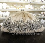 SANTI サンティ クラッチ 　フェミナン・フラワー