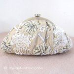 SANTI サンティ クラッチ デリケート・フラワー