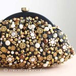 ＳＡＮＴＩサンティ　バッグ パール・スタッズ 再販