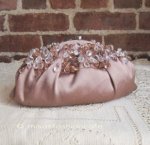 SANTI サンティ クラッチ 　ティアードロップ