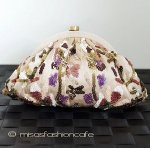 SANTI サンティ クラッチ ヌーディー・フローラル