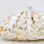 SANTI サンティ クラッチ エレガンス・リーフ