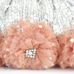 ＳＡＮＴＩサンティ バッグ ビジューフラワー（大）