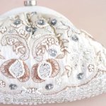 ＳＡＮＴＩ　サンティ クラッチ　フローラル