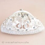 ＳＡＮＴＩ　サンティ クラッチ　フローラル