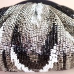 ＳＡＮＴＩサンティ　バッグ ブラック＆ホワイト