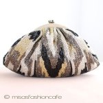 ＳＡＮＴＩサンティ　バッグ ゴールド＆ブラック