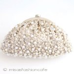 ＳＡＮＴＩサンティ クラッチ パール・バブルズ