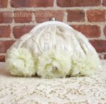 SANTI サンティ クラッチ レモンフラワー（大）