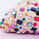 ＳＡＮＴＩサンティ　再販！ ビジューｘミルクティー