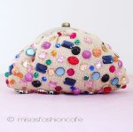 ＳＡＮＴＩサンティ　再販！ ビジューｘミルクティー