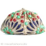 ＳＡＮＴＩ　ビジュー パーティーバッグ