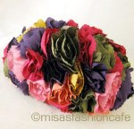 SANTI サンティ クラッチ フラワーブーケ再販！