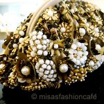 SANTI サンティ クラッチ フラワーガーデン