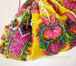 SANTI サンティ クラッチ ジュエルペイズリー