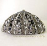 SANTI サンティ クラッチ シルバージュエル再販