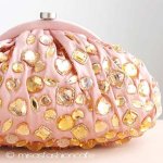 SANTI サンティ クラッチ ハートジュエル再販！