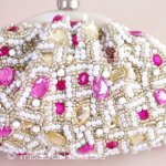 ＳＡＮＴＩサンティ　バッグ パール・キャンディー