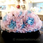 SANTI サンティ クラッチ フラワーブーケ