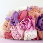 ＳＡＮＴＩ　クラッチ 再販フラワーブーケ