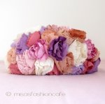 ＳＡＮＴＩ　クラッチ 再販フラワーブーケ