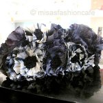 SANTI サンティ クラッチ タイダイフラワー