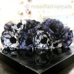 SANTI サンティ クラッチ タイダイフラワー