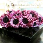 SANTI サンティ クラッチ タイダイ染め（ピンク）