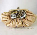 SANTI サンティ クラッチ フラワーガーデン再販