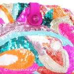 ＳＡＮＴＩサンティ　バッグ マルチカラー　（Lサイズ）