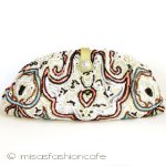 ＳＡＮＴＩサンティ　バッグ ネオン・フローラル（大）