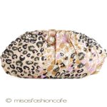 ＳＡＮＴＩサンティ　バッグ ピンク・レオパード