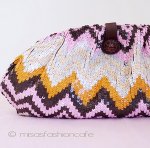 ＳＡＮＴＩサンティ　バッグ Sweetジグザグ　（L）