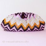 ＳＡＮＴＩサンティ　バッグ Sweetジグザグ　（L）