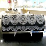 SANTI サンティ クラッチ チェーン ドレープ