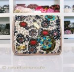 SANTI サンティ クラッチ 　アプストラクト